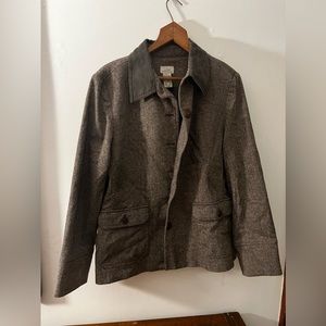 Size 16 L.L. Bean women's blazer brown